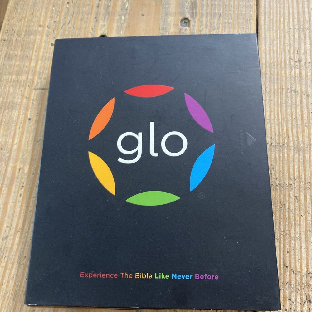 Glo Bible Bibleglo 3 Dvd Immersion Digital Zondervan 2009